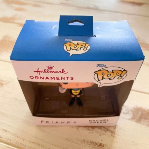 5/$20 NEW Hallmark Funko POP! FRIENDS Rachel Christmas Ornament - Picture 4 of 6